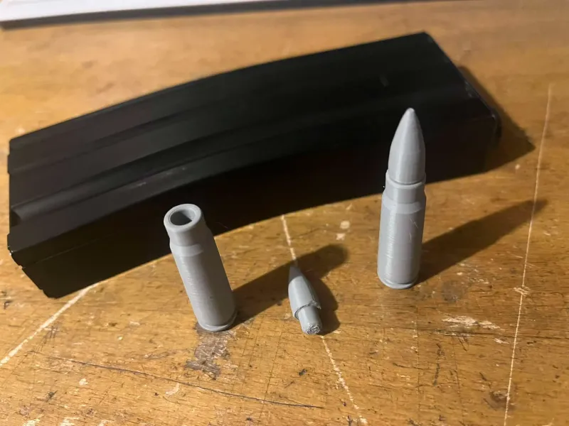 Imitation of 5.56 NATO cartridge