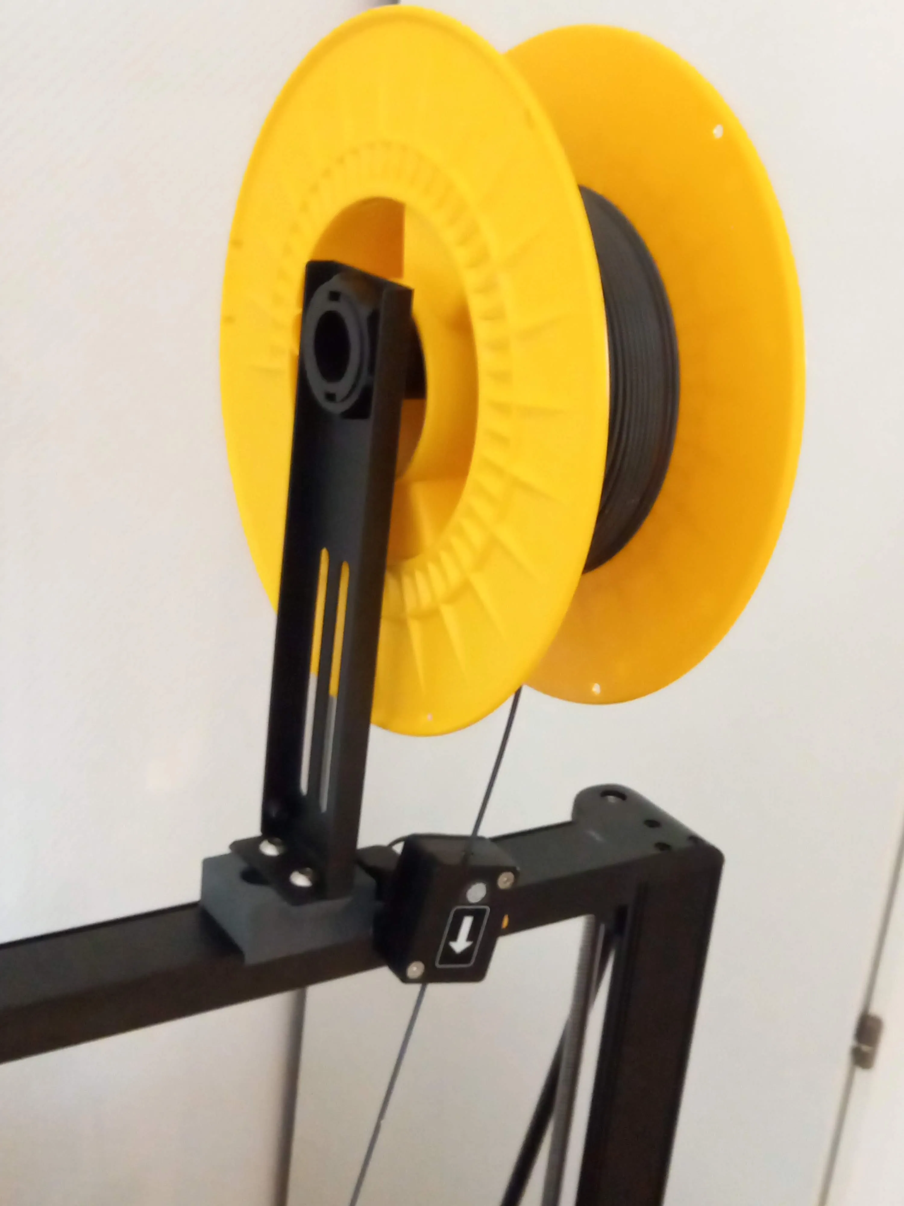 90° spoeladapter voor Ender-3 V3 SE/KE spoelarm