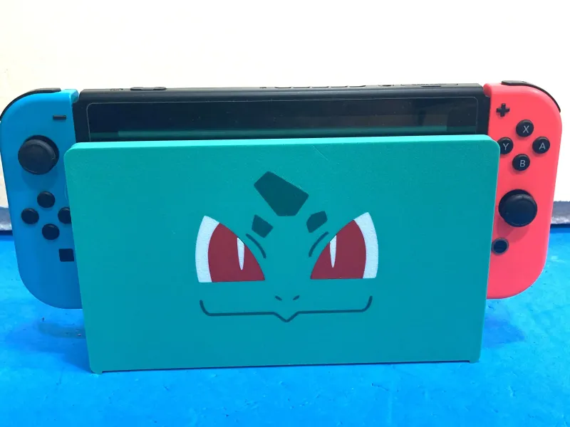 Bulbasaur Nintendo Switch Oled cover