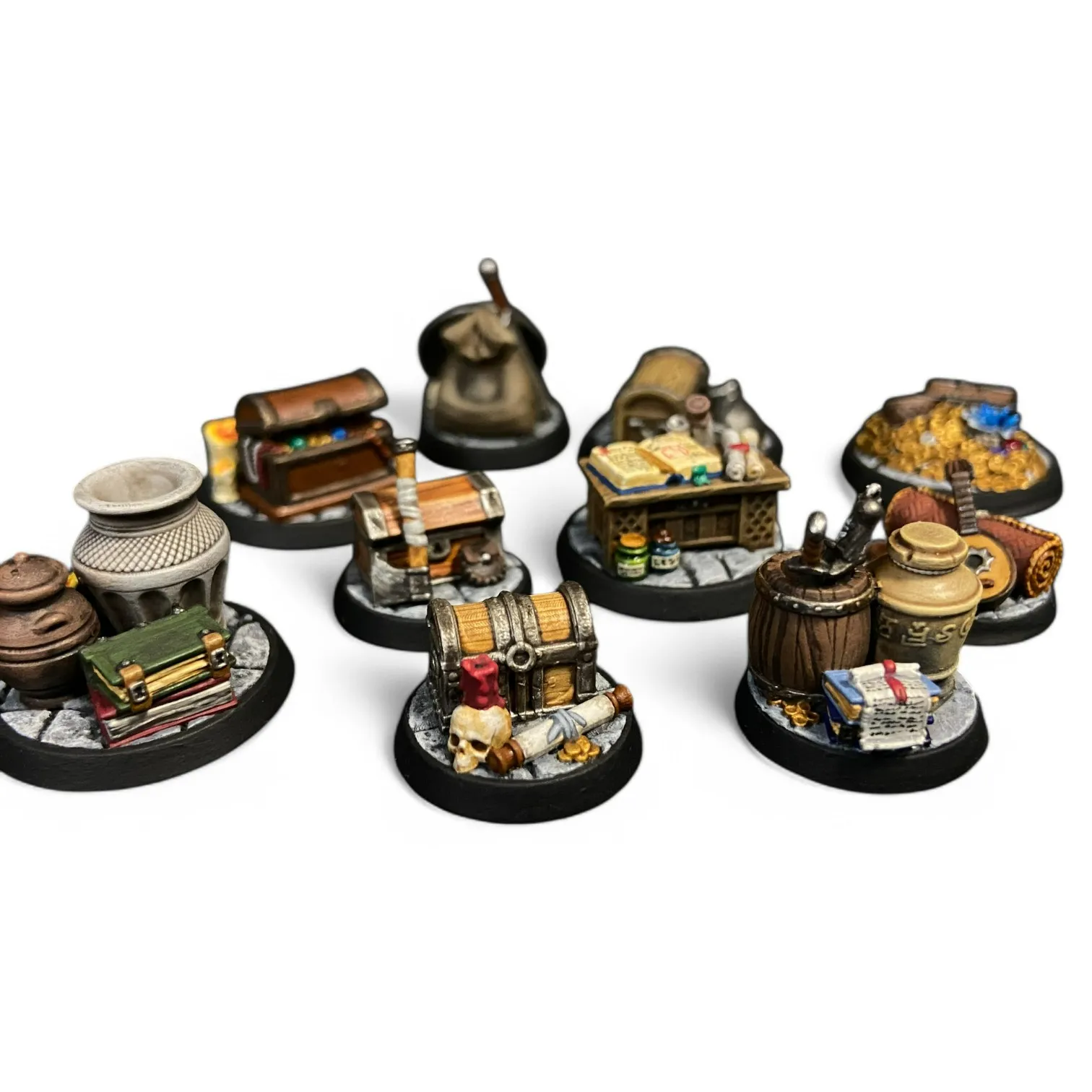 Loot Markers