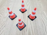 Road work pylons-0