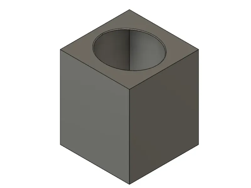 Small Tissue Box Cover
