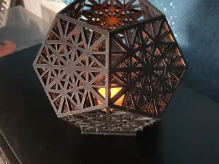 Dodekaeder Tealight