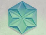 3d wall panel decor "hexagon"-6