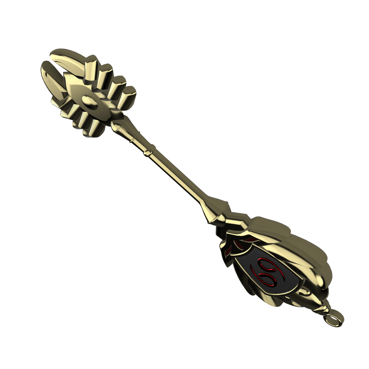 Cancer Key - Fairy Tail | 3D-Modelle herunterladen | Creality Cloud