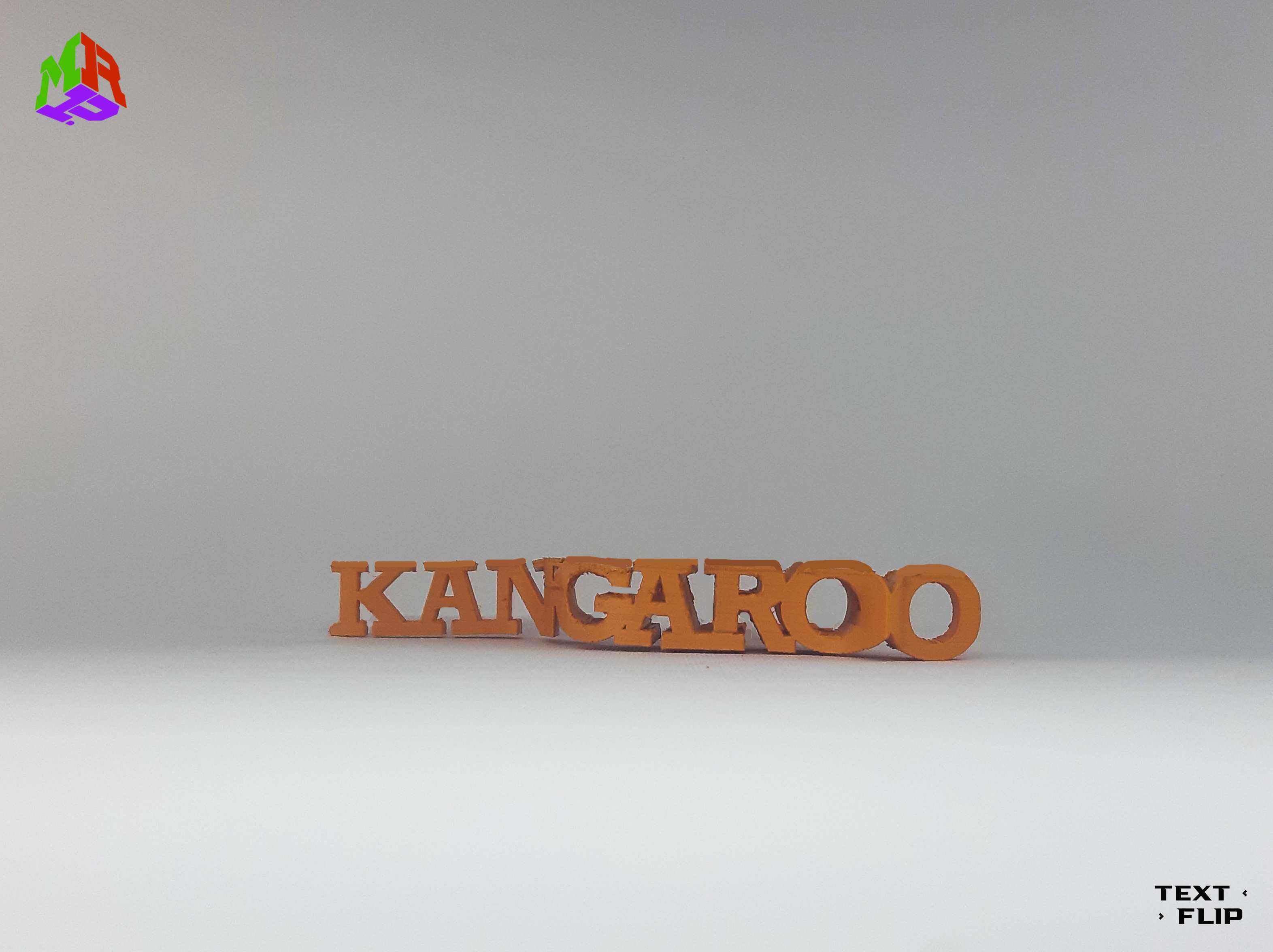 Text Flip - Kangaroo