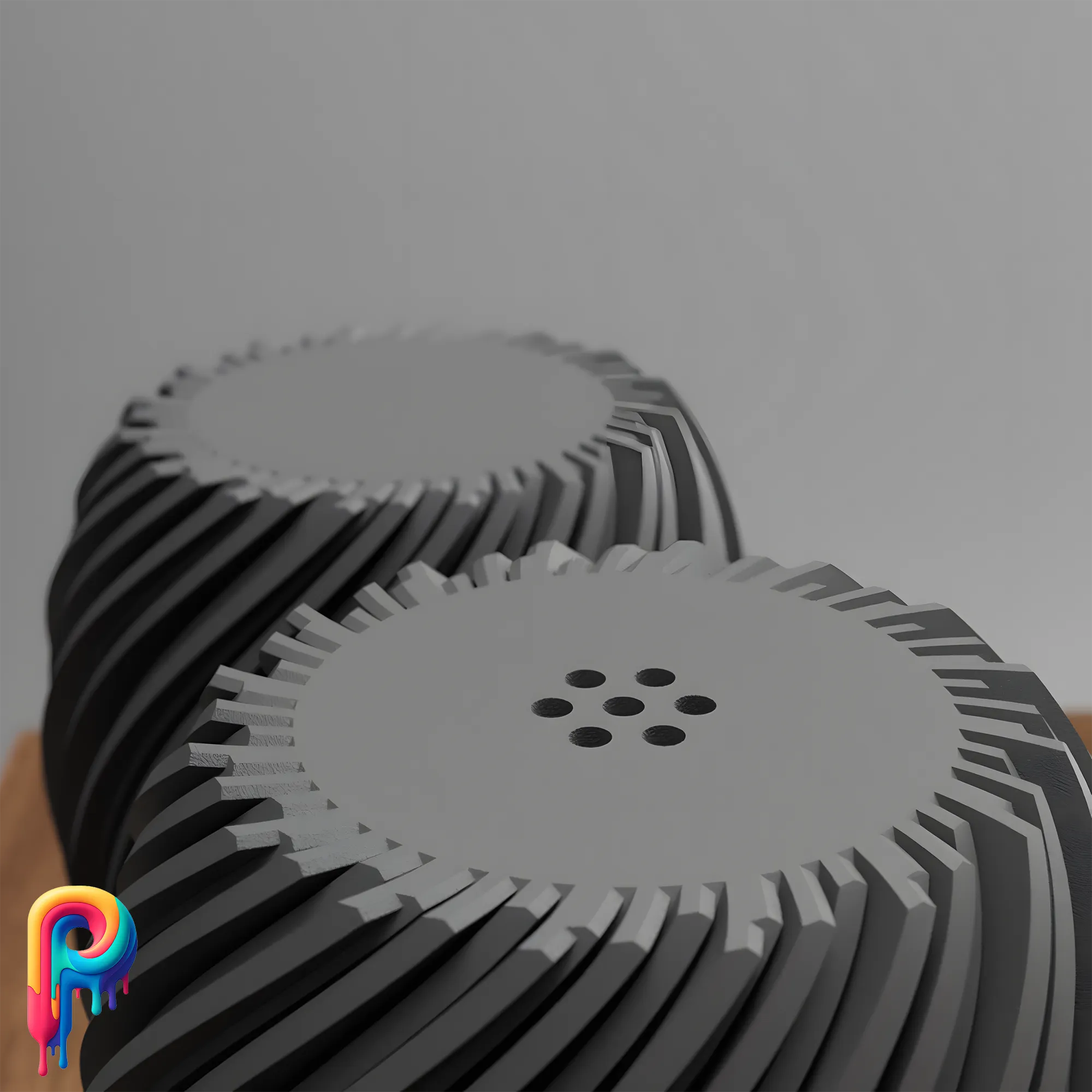 Вазы и плантаторы Polymeria v3