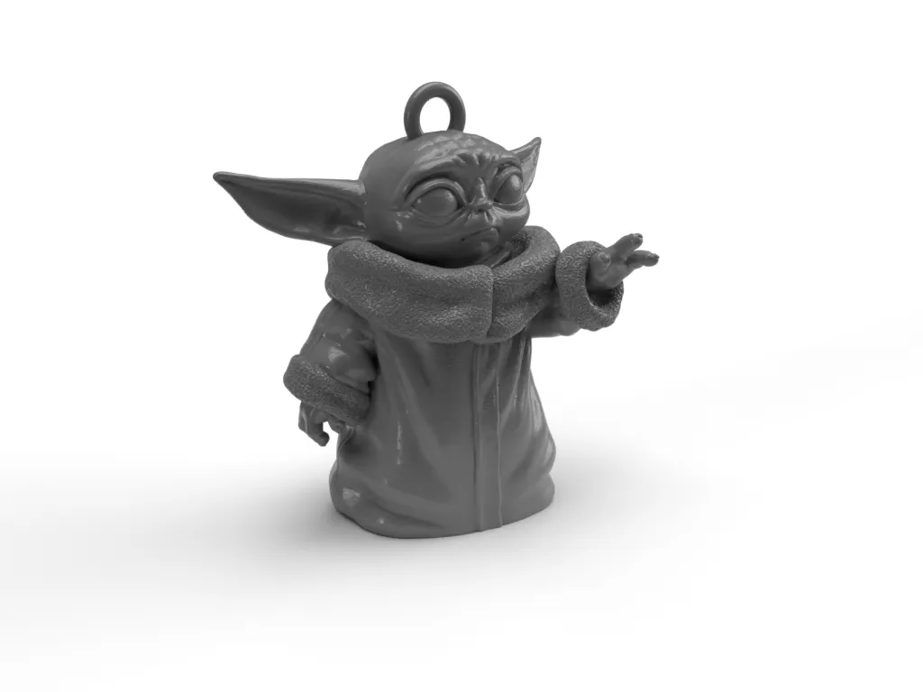 BABY YODA SLEUTELHANGER