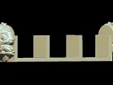 Extendable Parrot Book shelf End-4