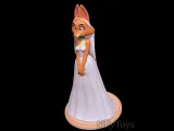 Diane Foxington with Wedding Dress-4
