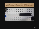 Mini Containers - For all your Small Pegboard Needs-1