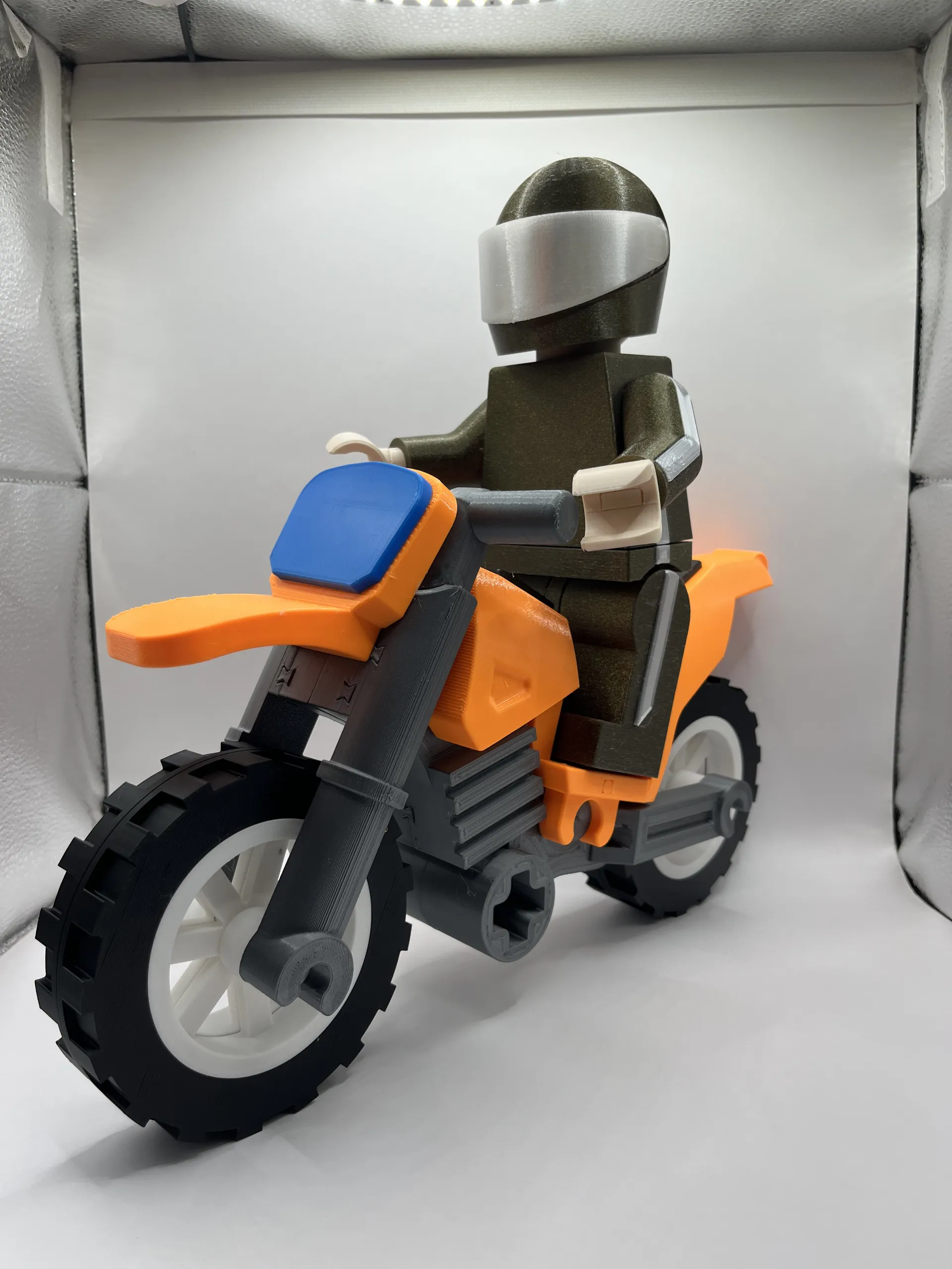 Brick Dirt Bike Lego