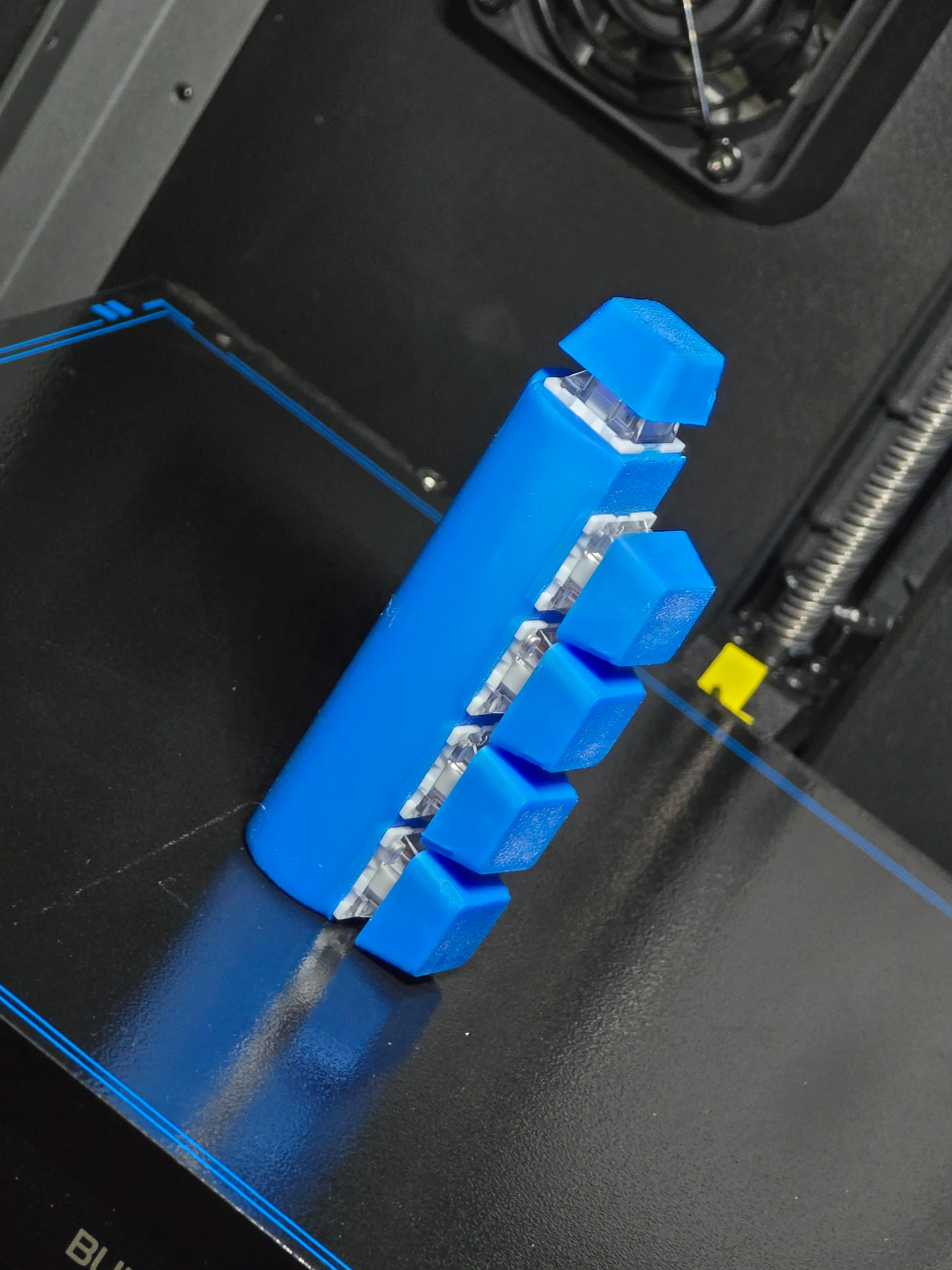 3D Printer Files | 3MF File | 5 Finger Fidget Clicker