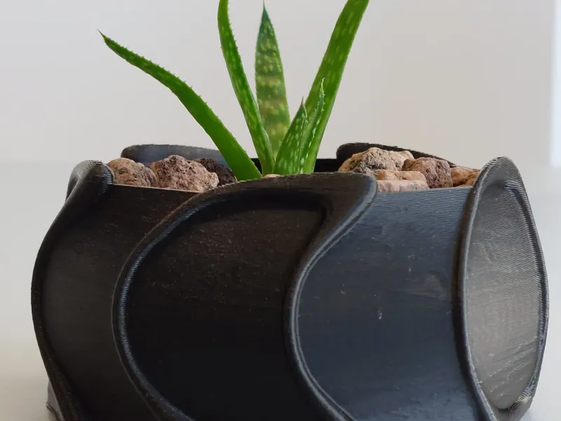 Pot Interior Decor U