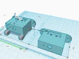 Housing for DC Motor Speed Controller PWM 1803BK.-0