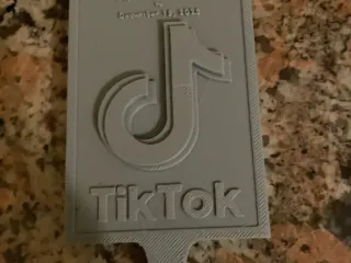 TikTok Gravestone