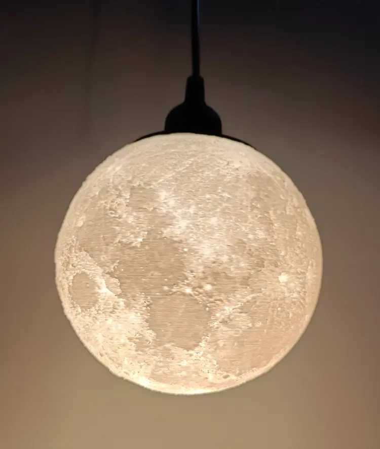 Mesa/Pendurado Moon Mamp
