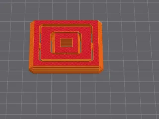 Squares Rotating Fidget