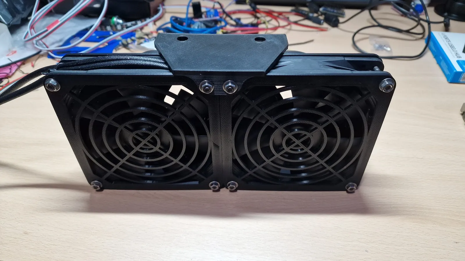 Wind Sim Mount Sim Racing