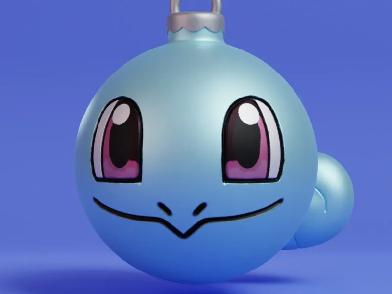 Pokemon - Ornament Squirtle