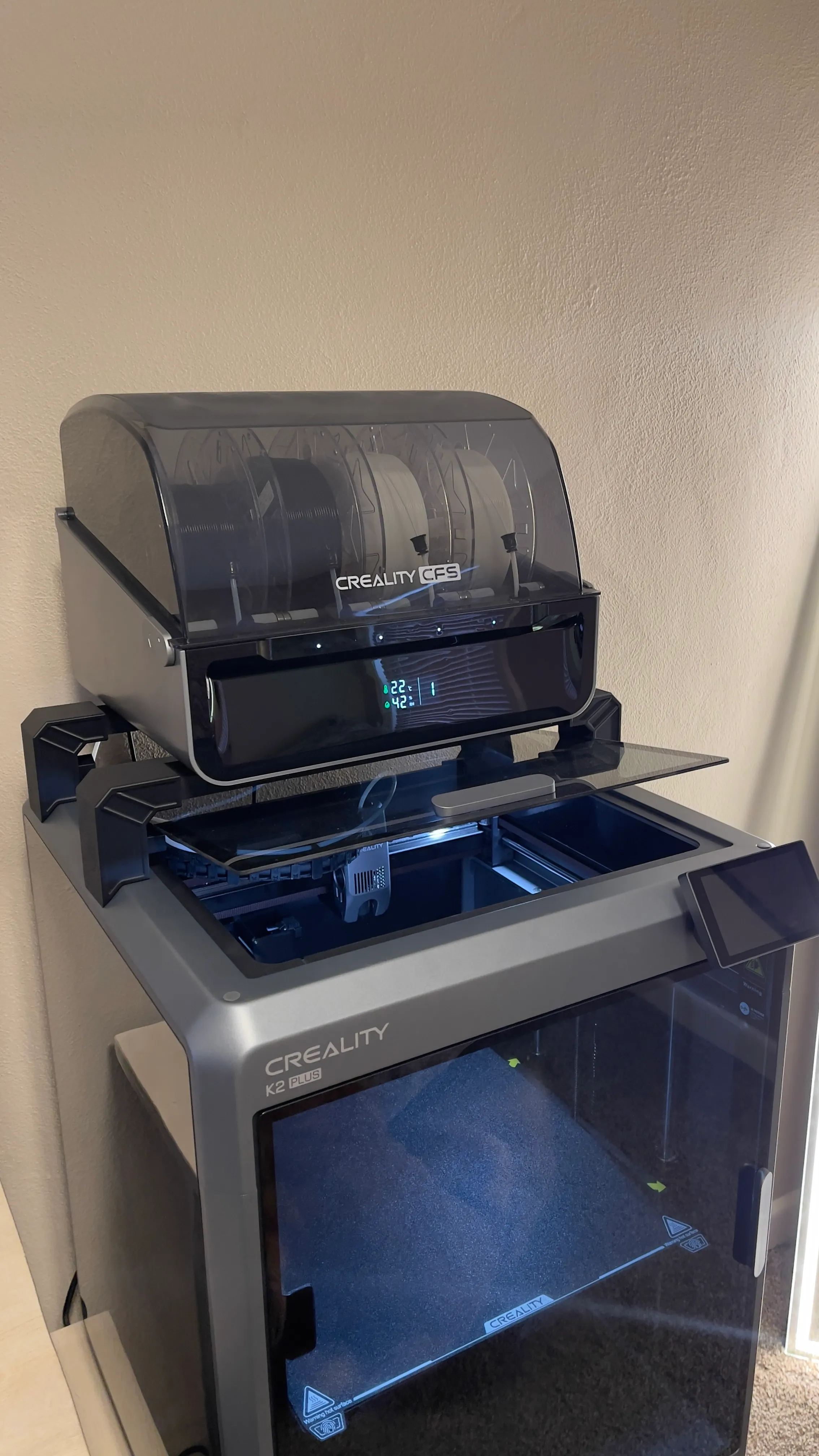 K2 Plus CFS Riser