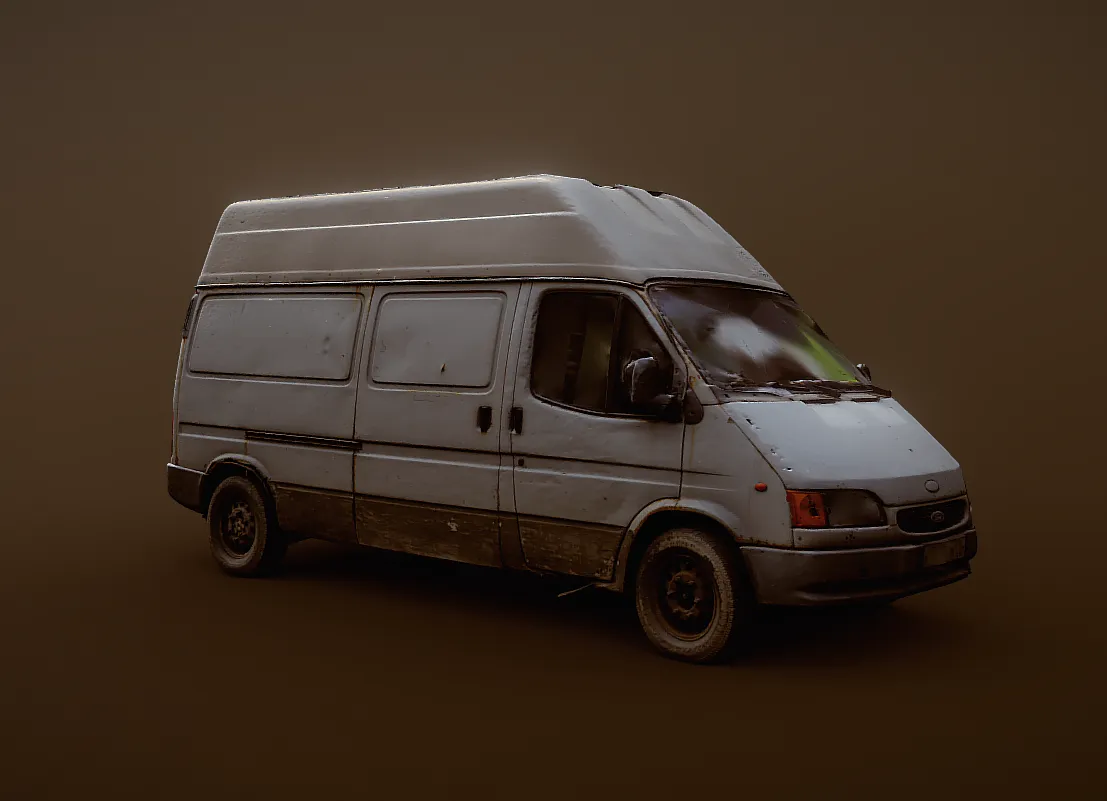 Old Ford Transit