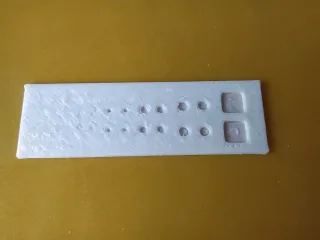 Resin Printer Basic Test No.6