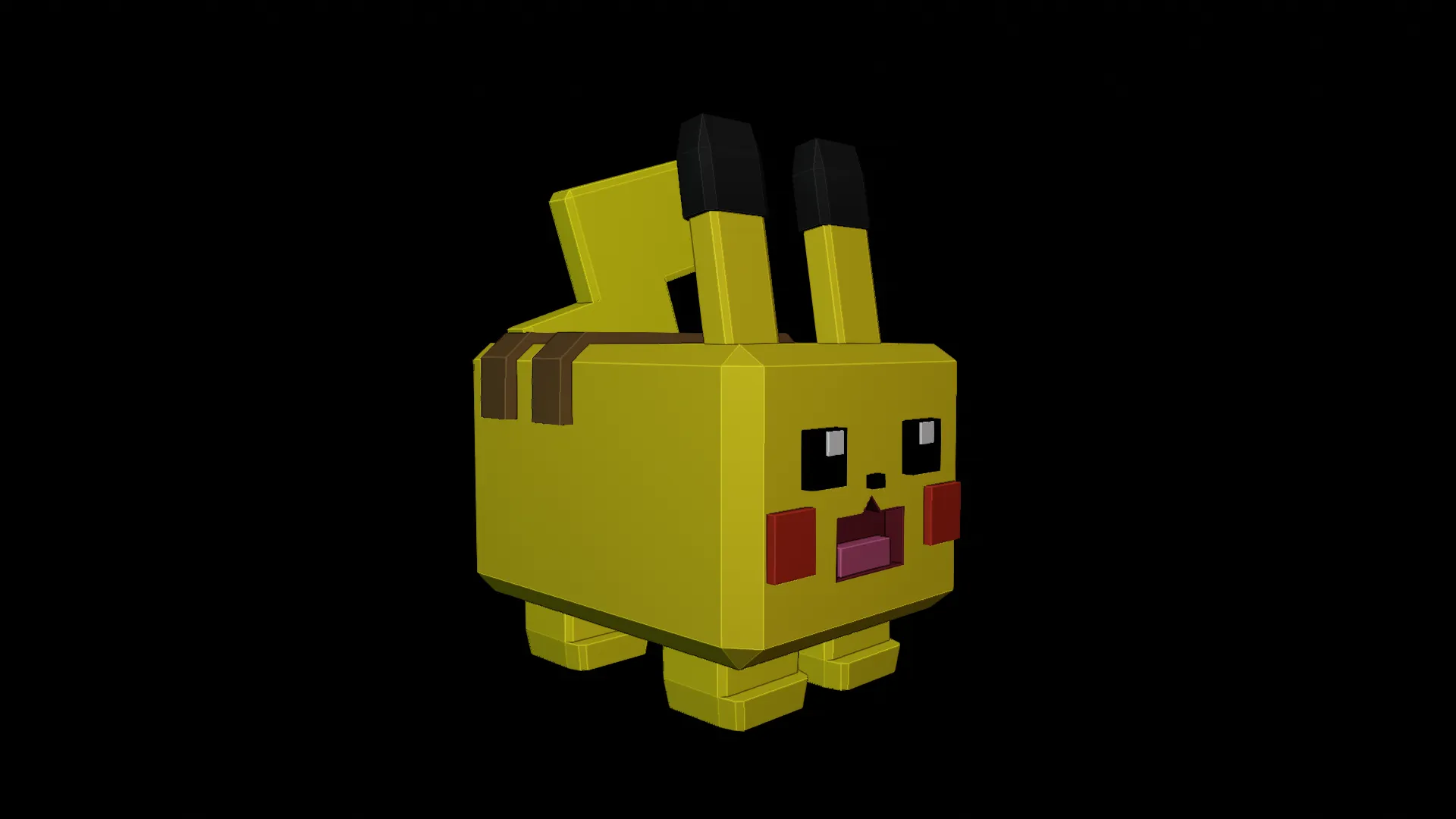 Pikachu Quest Pokemon Minecraft
