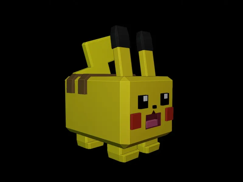 Pikachu Quest Pokemon Minecraft
