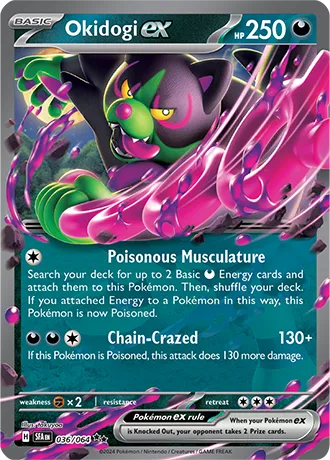Board Games & Card Games STL Download - Okidogi Ex - Pokemon