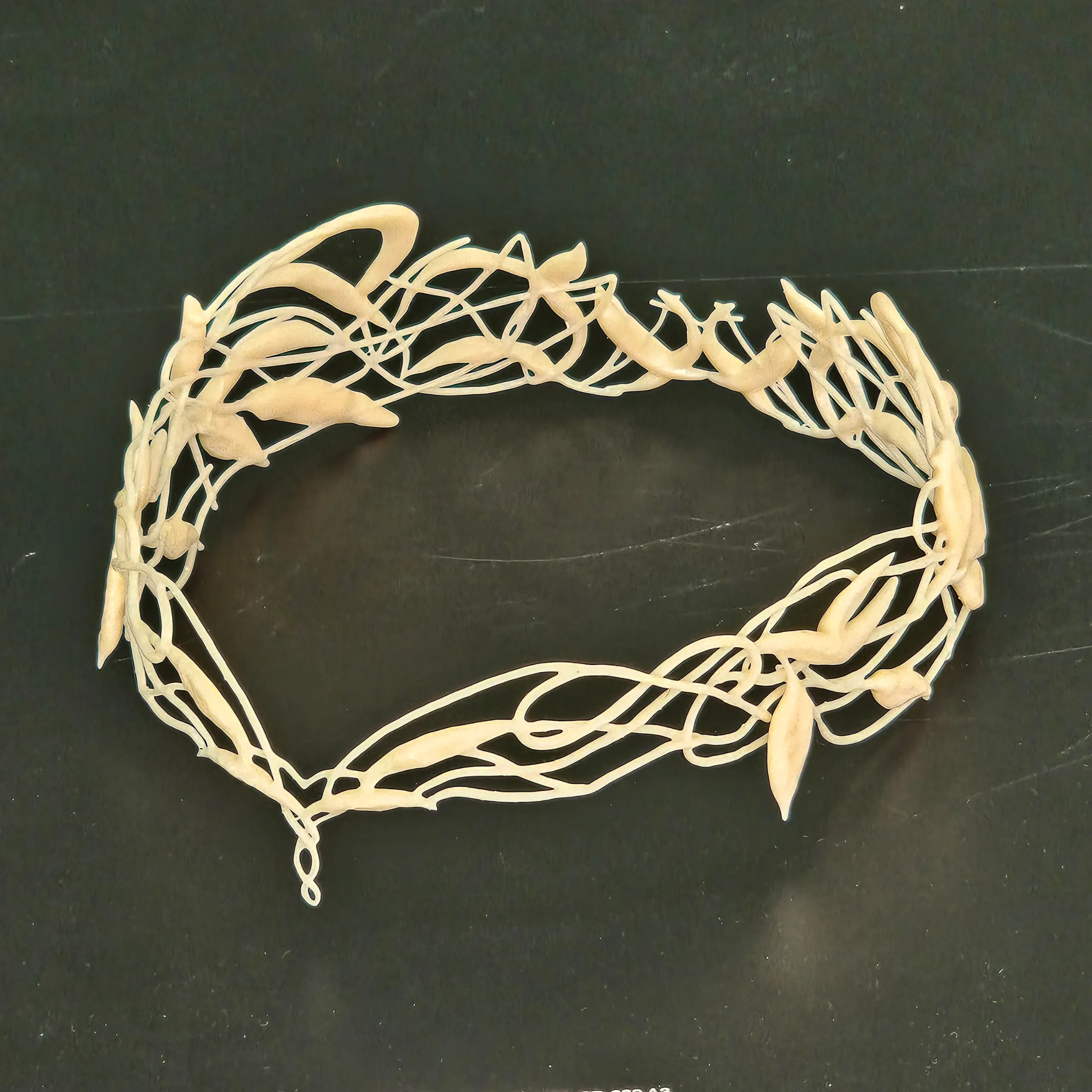 Elvish Galadriel Crown Lord of the Rings Hobbits