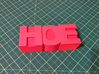 HOE BOX