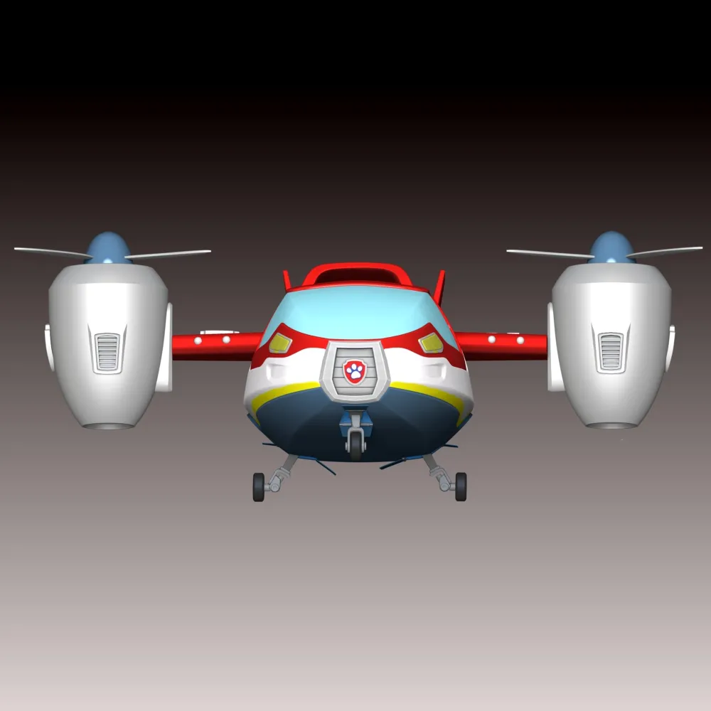The Air Patroller - PAW Patrol