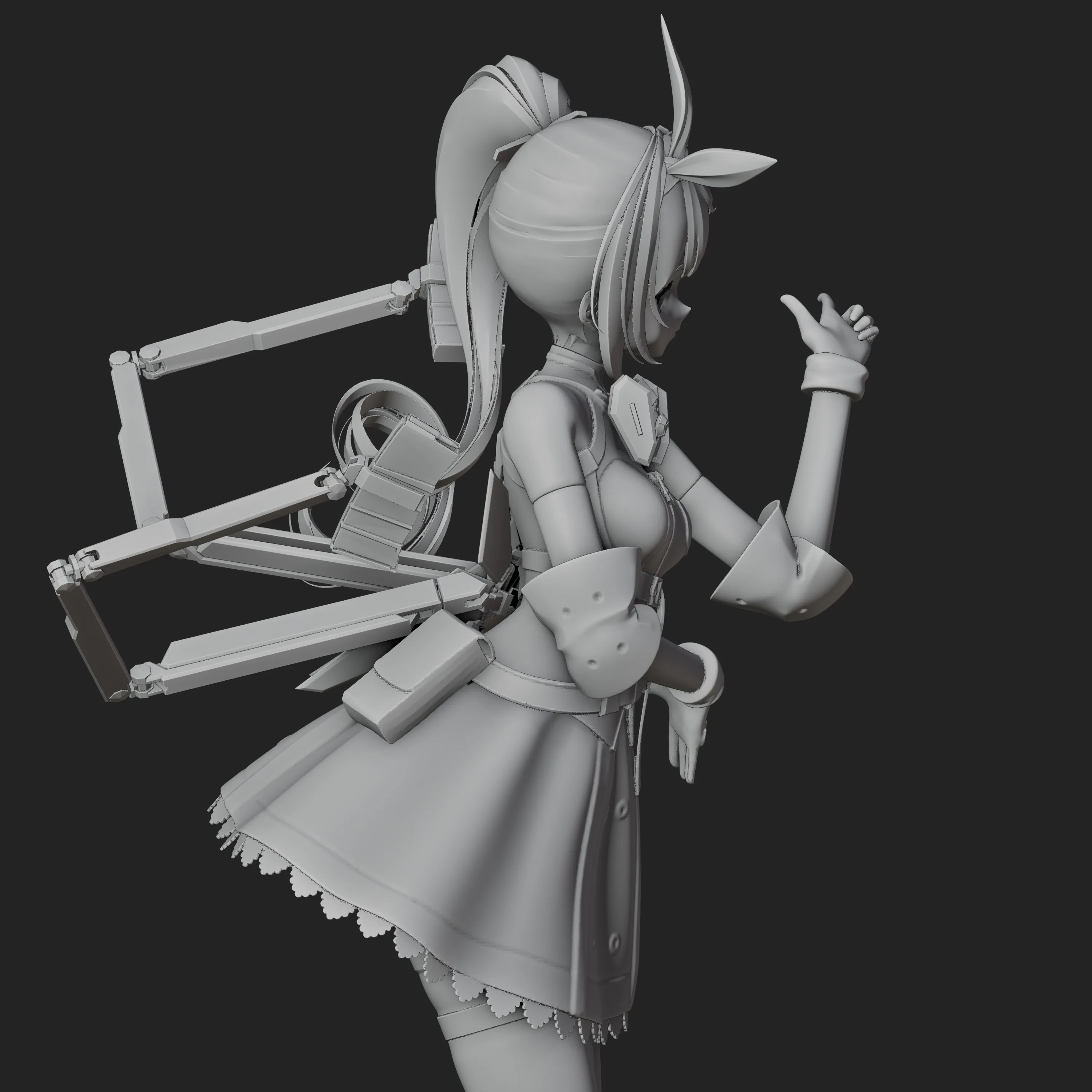 Sharkry - Girls Frontline 2 Exilium
