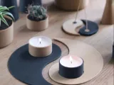 BOUGEOIR EN CIMENT YIN YANG DÉCORATION D'INTÉRIEUR-4