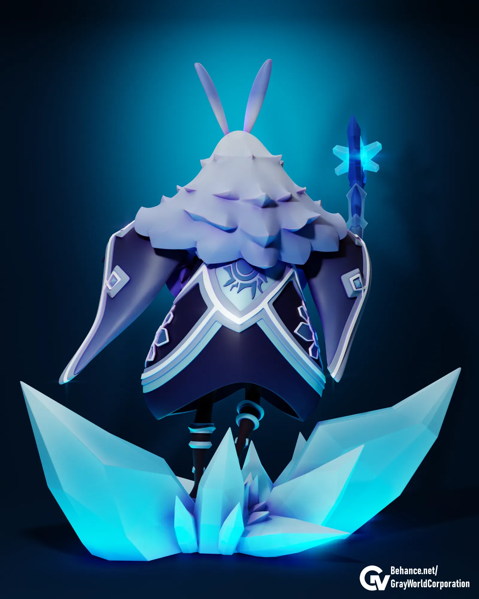 Cryo Abyss Mage | Genshin Impact
