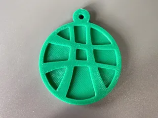 Dr. Strange Keychain