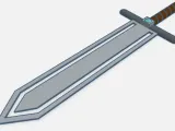 Sword Bookmark-0