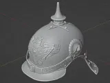 Prussian Helmet-2