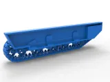 Track for Vintage Monster tank Scale 1:25-7
