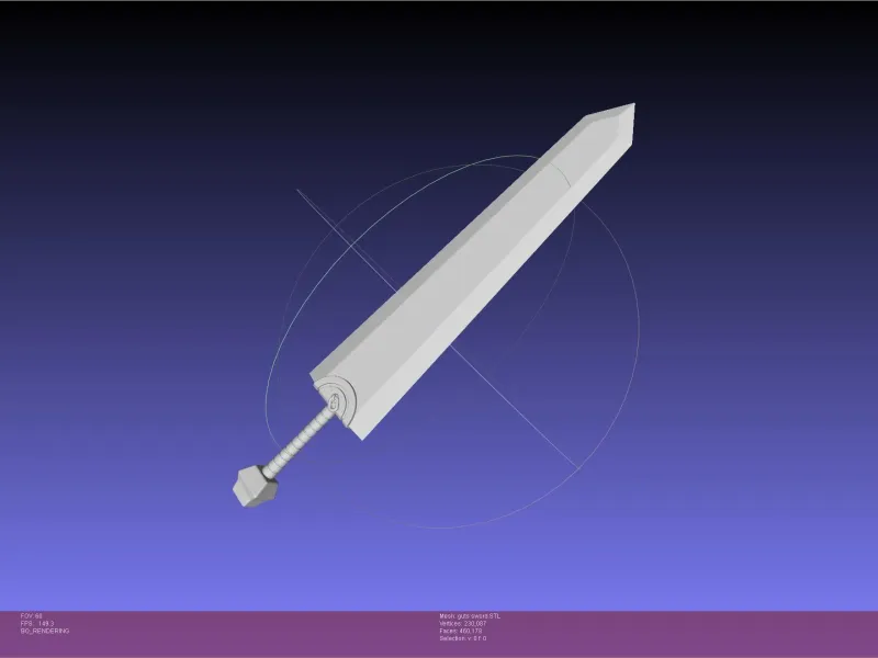 Berserk Guts Sword