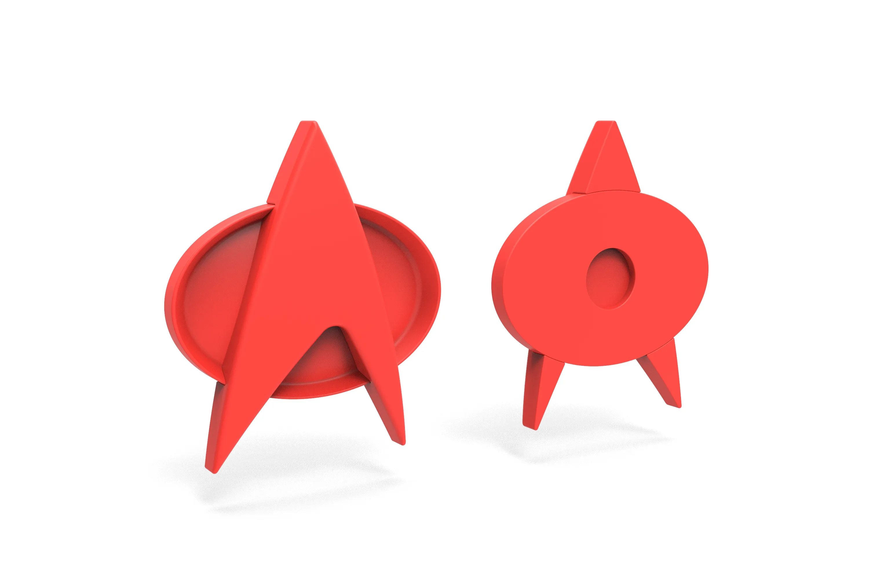 Next Generation Star Trek Badge