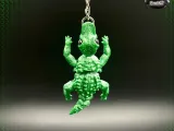 Crocodile Keychain 🐊-2