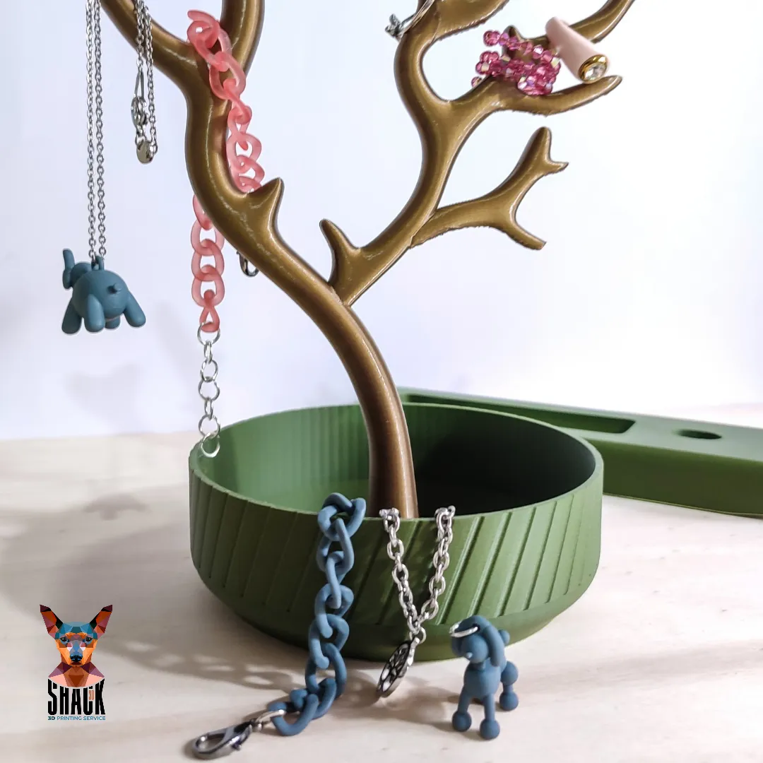 PORTE-BIJOUX EN FORME D'ARBRE