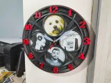 Custom Photo Magic Relief Wall Clock-2