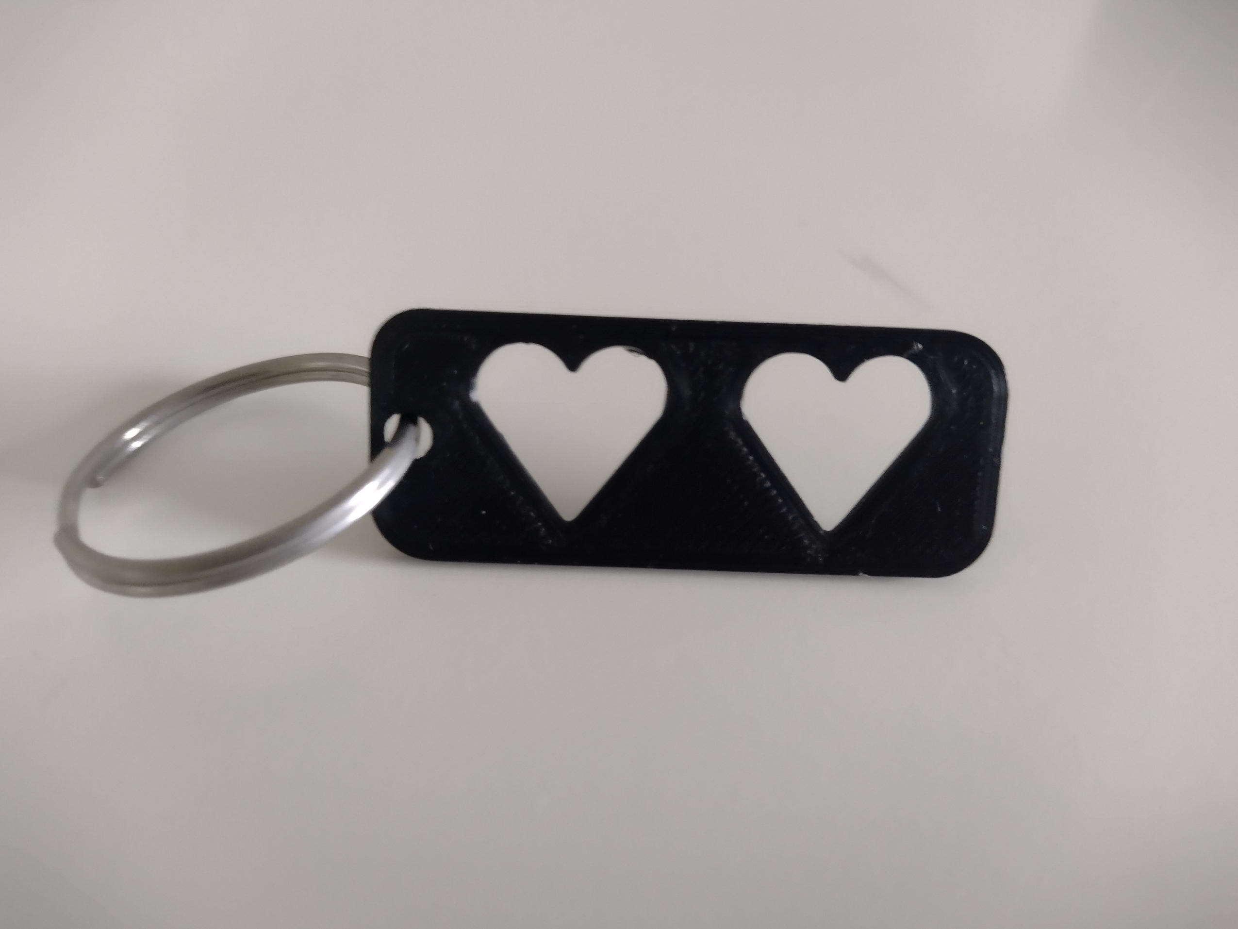 Valentines Hearts Keyring 3d Models Download Creality Cloud 7094