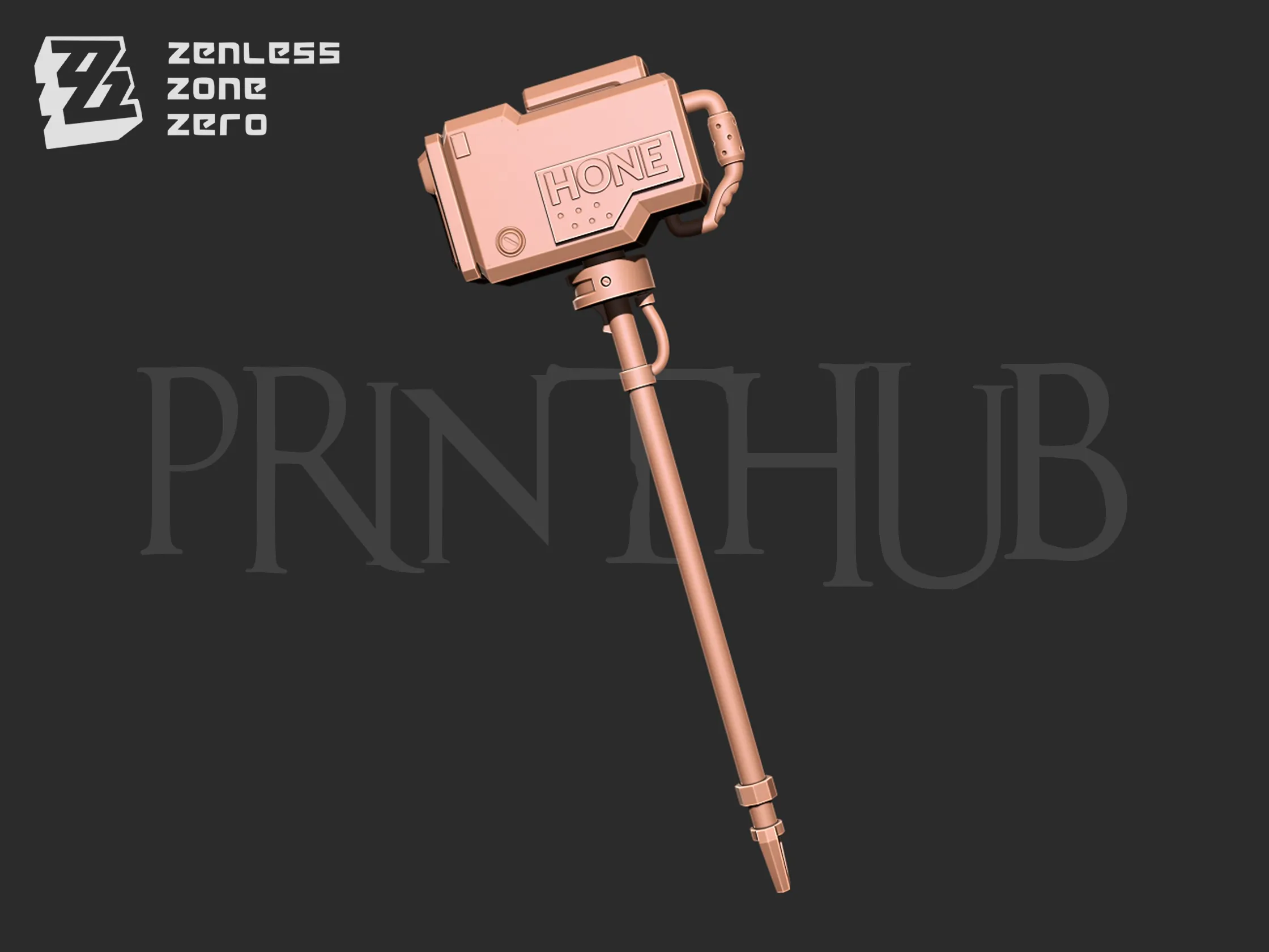 Koleda Belobog Hammer Weapon from Zenless zone zero