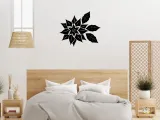 Leaf Flower Wall Art-1