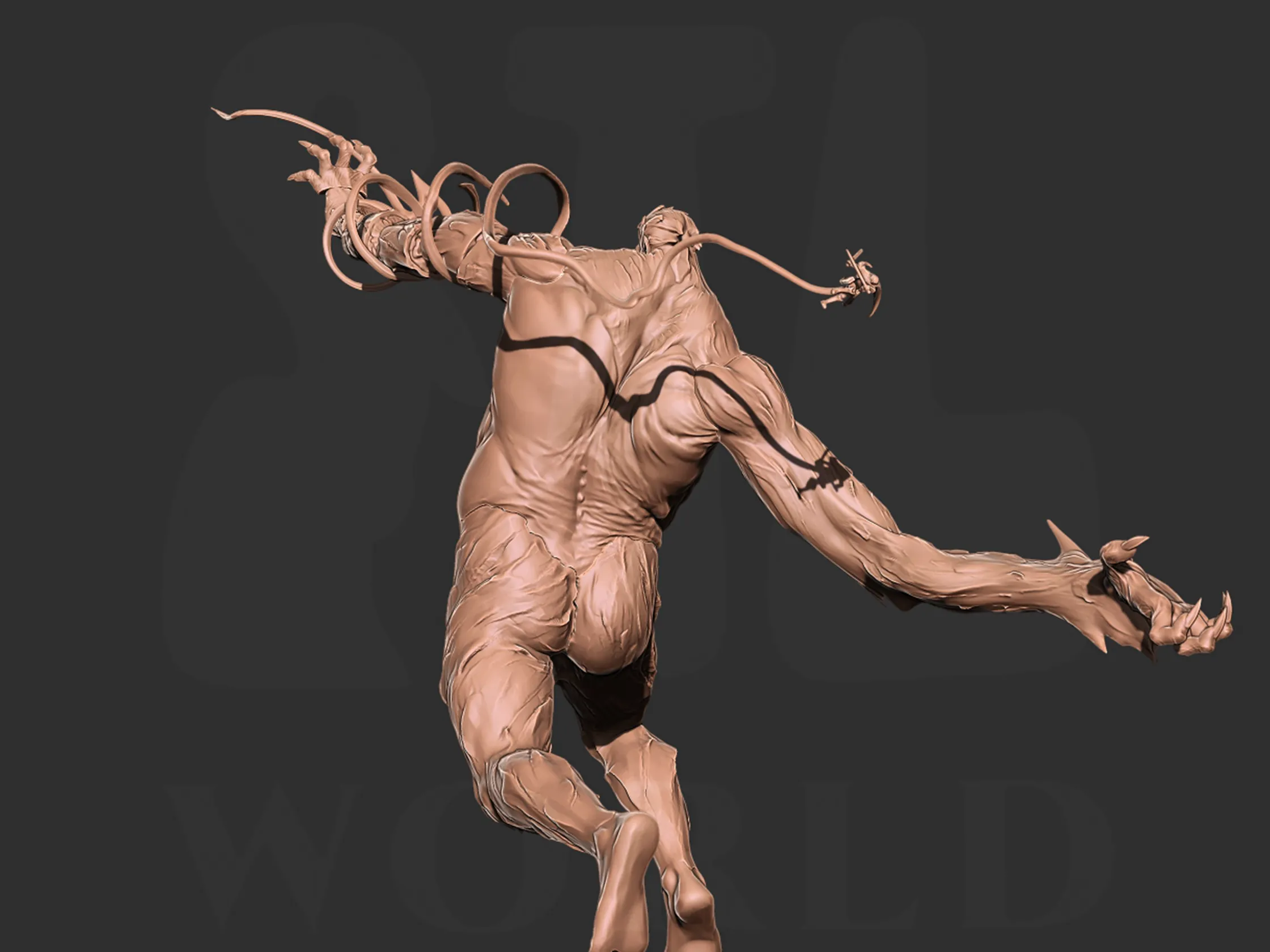 Zeke Beast Titan-Shingeki no Kyojin 3d print model