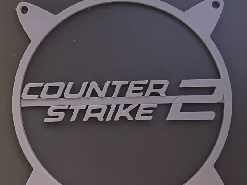 Counter Strike 2 Fan Cover